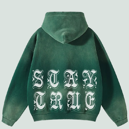 Vintage dyed hoodie